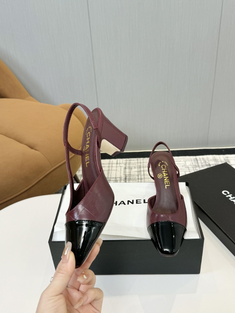 Chanel High Heels